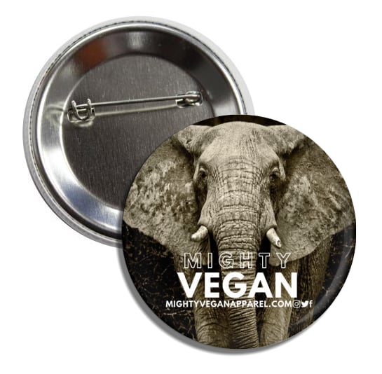 Image of MIGHTY ELEPHANT BUTTON