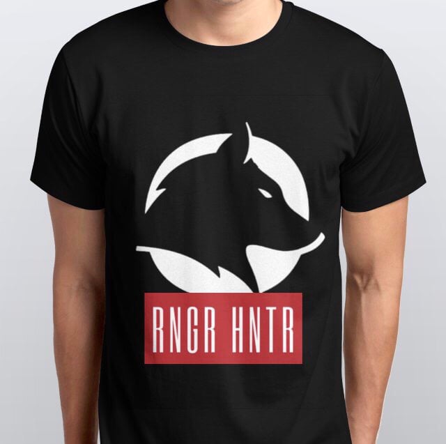 Image of Ranger Hunter Wolf Tee