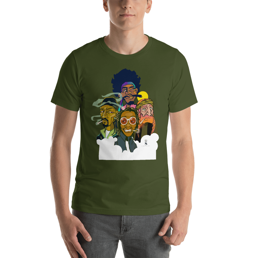 Image of LIT LEGENDS SESH - Men's Tee