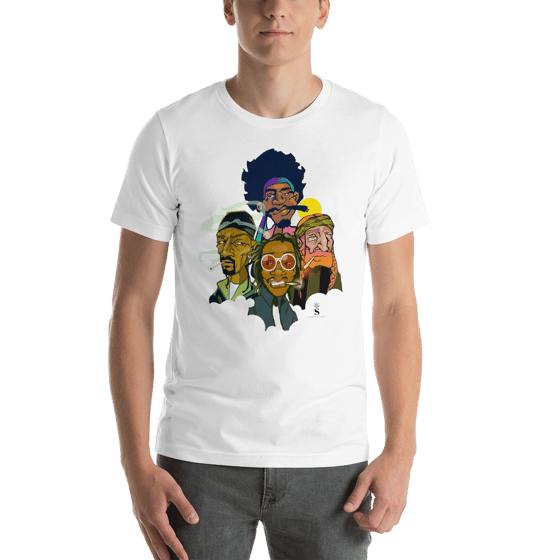 Image of LIT LEGENDS SESH - Men's Tee