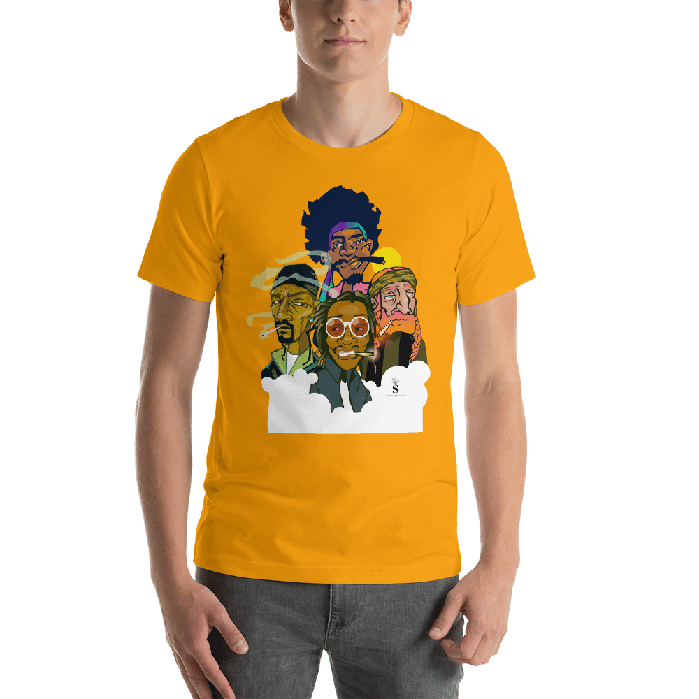 Image of LIT LEGENDS SESH - Men's Tee