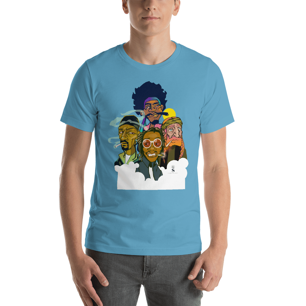 Image of LIT LEGENDS SESH - Men's Tee