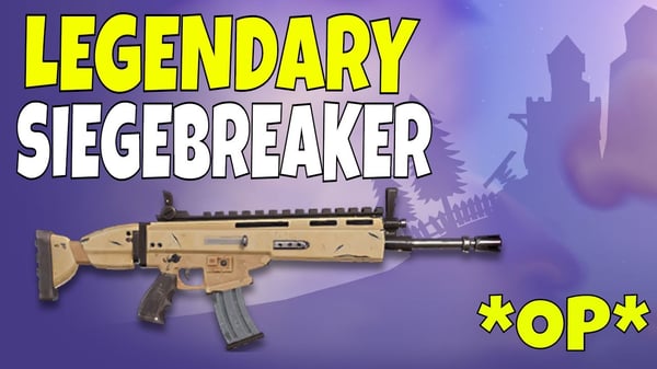 Image of 106 obsidion Fire Siegebreaker