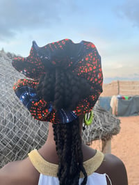 Image 5 of African Print Hair Scrunchies 