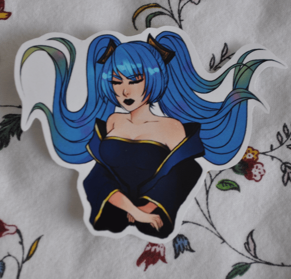 Image of Sona Sticker
