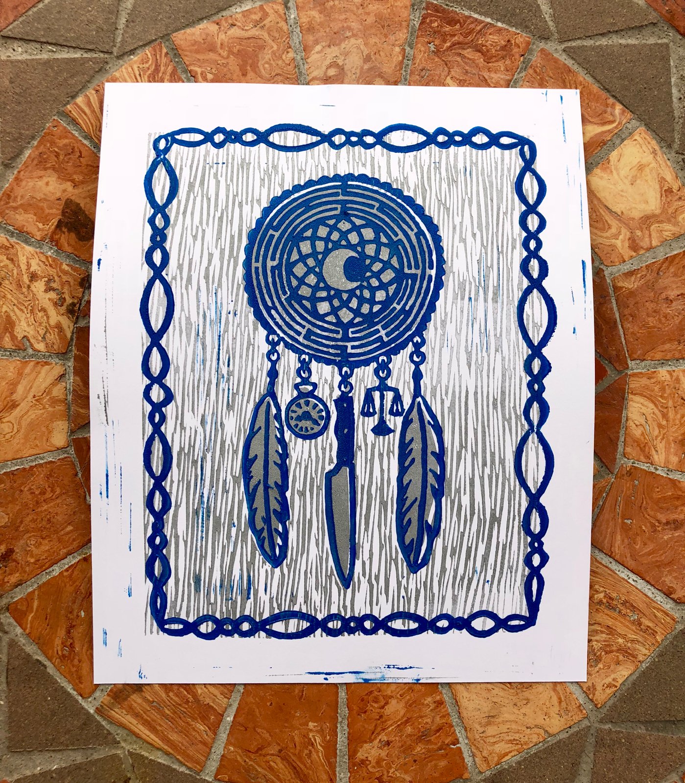 Image of Rift Dreamcatcher print