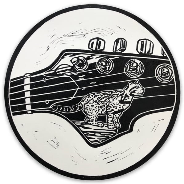 Image of Ocelot sticker