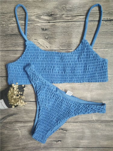 Image of Baby Blue crinkle