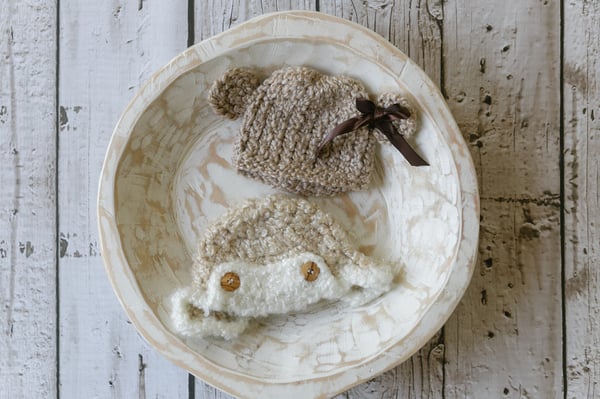Image of Newborn Knit Hats