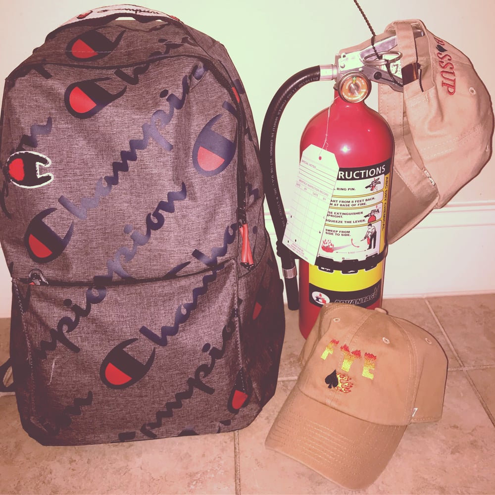 Image of BossUp Fye Spade Caps