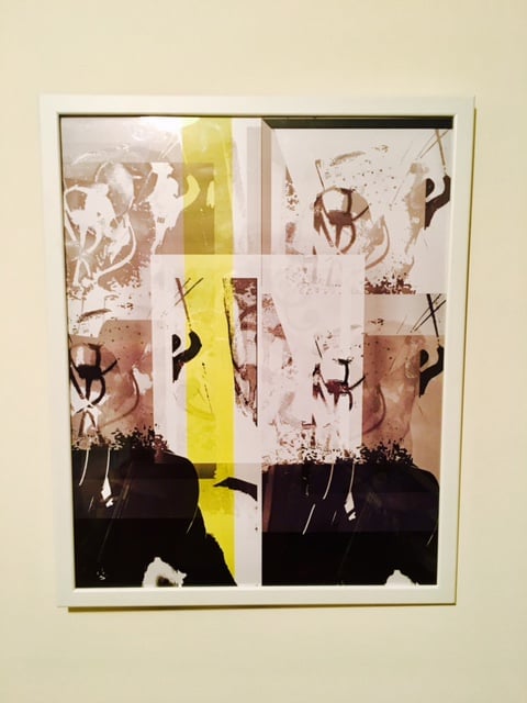 Image of Nadila Album Artwork (framed print)