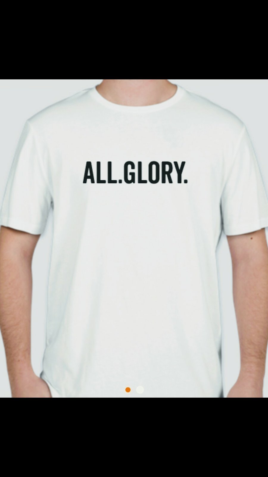 Image of All Glory AGTG Summer '18 Tee for Men (or Women)