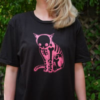 Pink bones tee