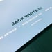Image of Jack White. May 30, 2018. Washington, D.C.