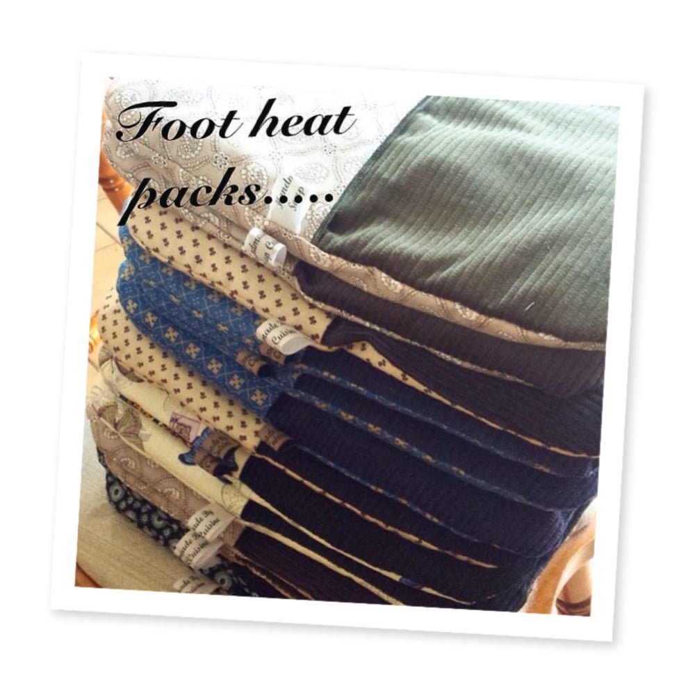Image of Foot Heat Packs 