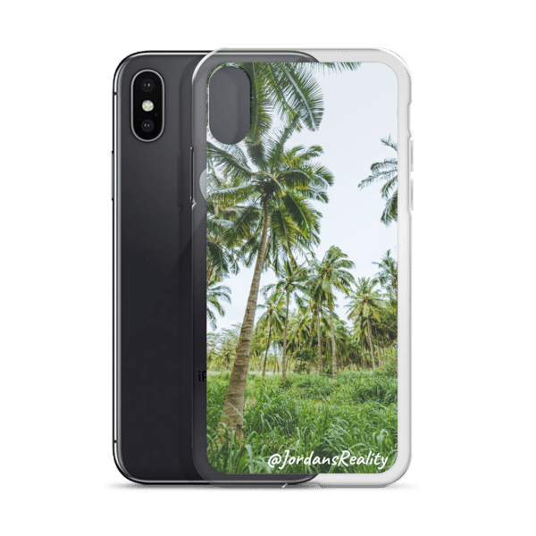 Image of Hawaii Palm Tree Forest // iPhone Case (All Sizes)