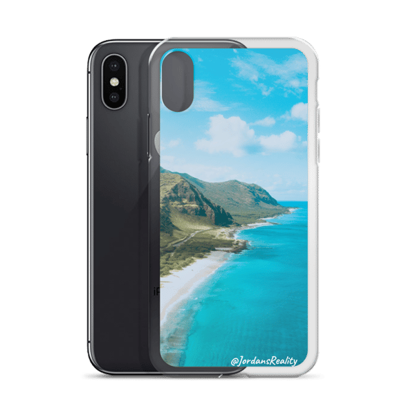 Image of Oahu's West Side // iPhone Case (All Sizes)