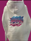 Retro Battle in Bama White Hoodies