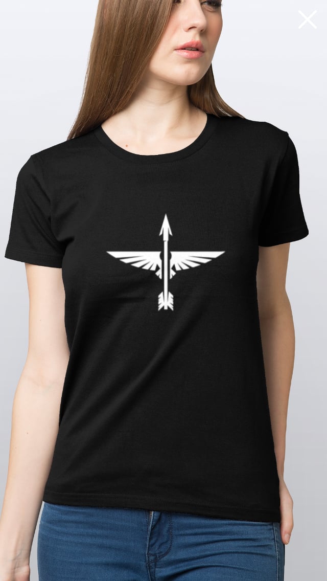 Image of Ranger Hunter Winged Arrow Tee Female