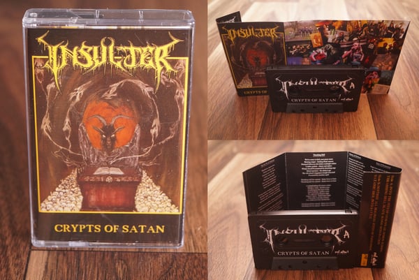Image of Crypts Of Satan (2016) Tape
