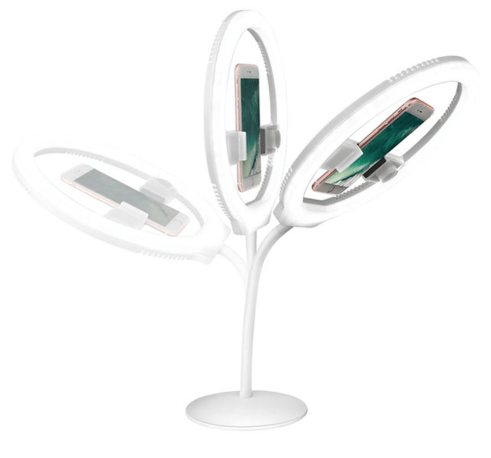 Image of ToxicDrama Ring Lamp for iPhone & Professional Camera