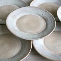 Image 5 of Wedding Registry, Custom Dinnerware Place Setting, Handcrafted Stoneware, Made in USA