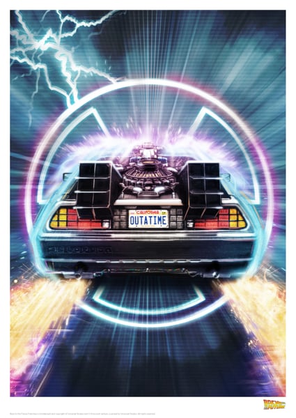 Image of Delorean A3 (officially licensed)