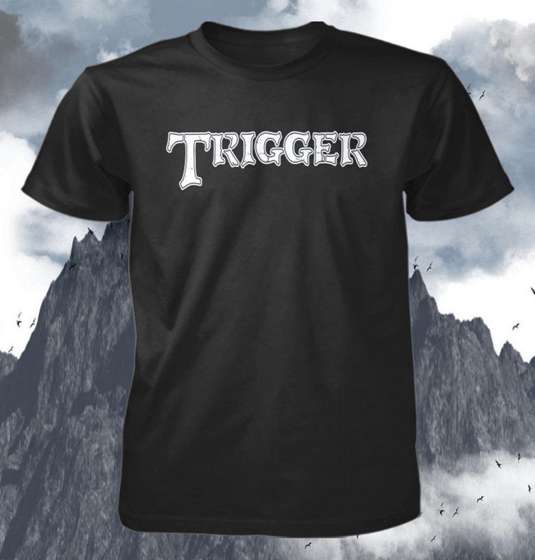 Image of Trigger - Logo - T-shirt