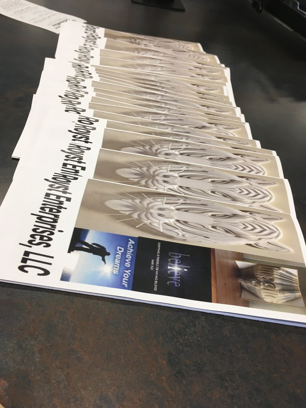 Image of Customizable Pamphlets