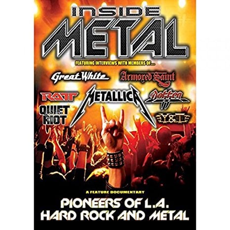 Inside Metal Pioneers of L.a. Hard Rock & Metal [DVD]