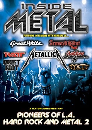 Image of INSIDE METAL - Pioneers of LA Hard Rock and Metal 2