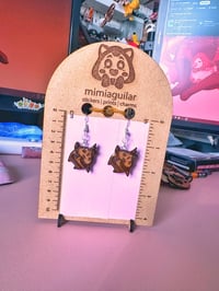 Image 3 of ☆ ARETES☆ y ☆ LLAVEROS ☆ PAN DE JENGIBRE Korok amigos
