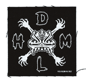Image of DLHM Punk Rock - Sew On Patch