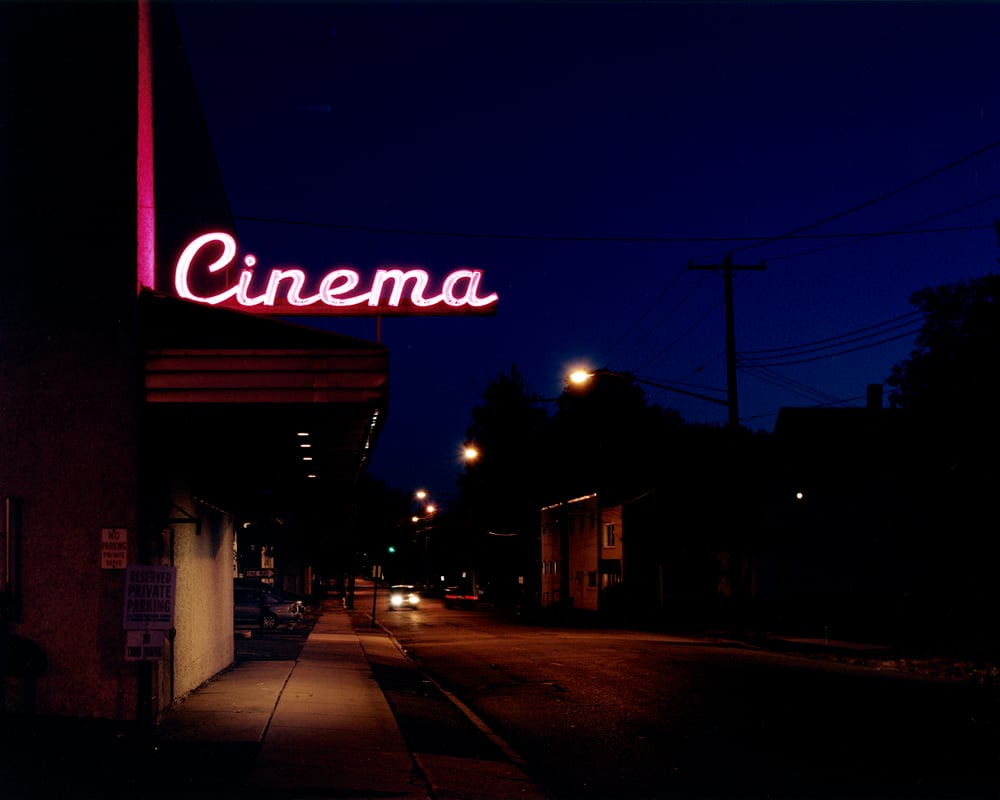 Image of Cinema.  Endicott, NY 2013.