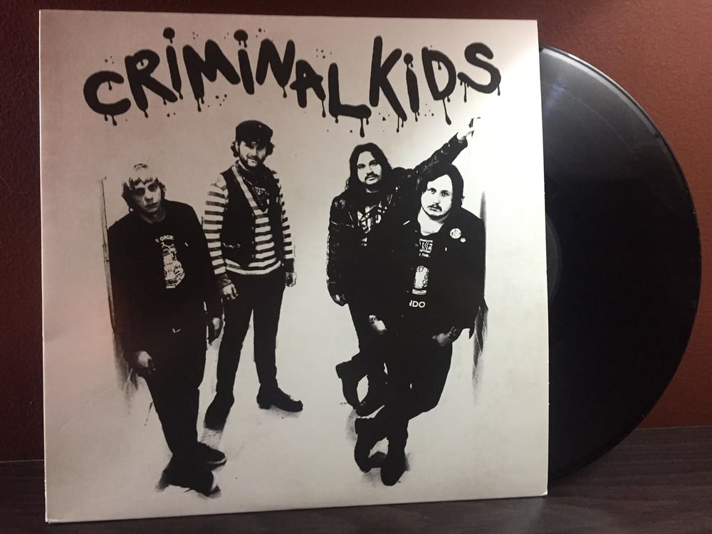 Criminal Kids "S/T" 12" EP