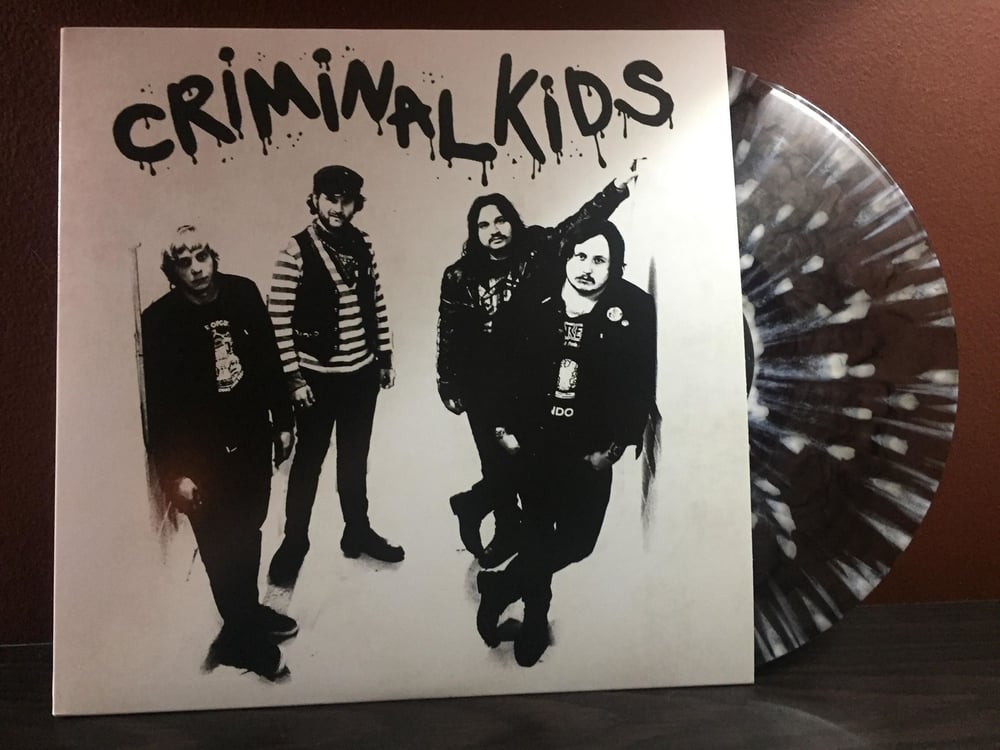Criminal Kids "S/T" 12" EP