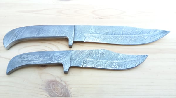 Image of Damascus Kirpan DK005