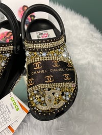 Image 2 of Chanel crocs