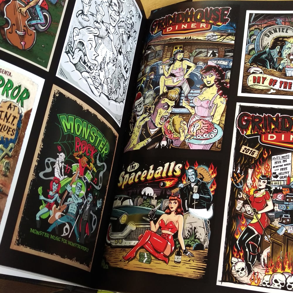 Rockabilly Psychobilly An Art Anthology SlushBox Gallery rockabilly-psychobilly-an-art-anthology-slushbox-gallery