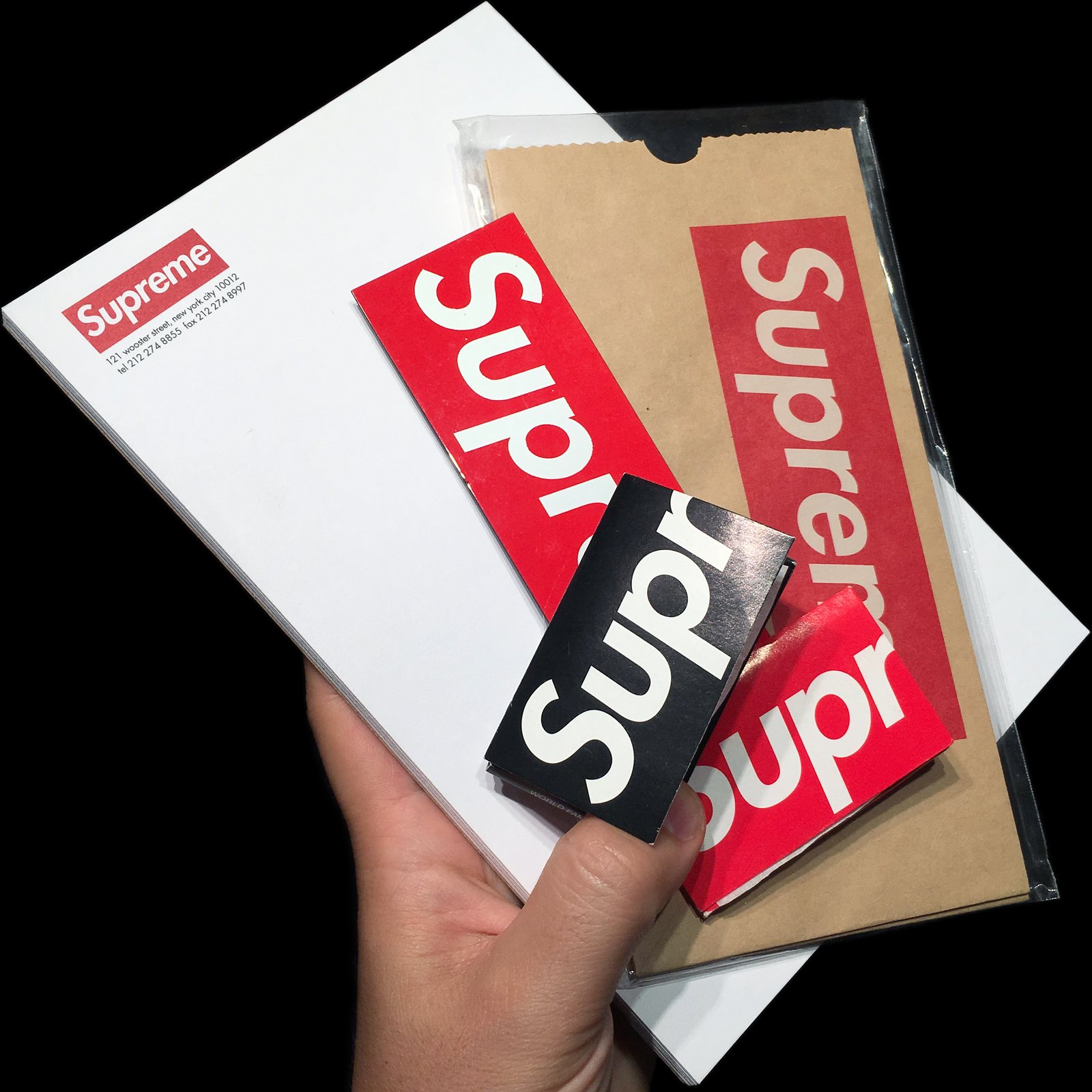 supreme tall boy bags