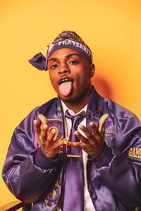 Image 6 of QuePac Tie String Beanie 