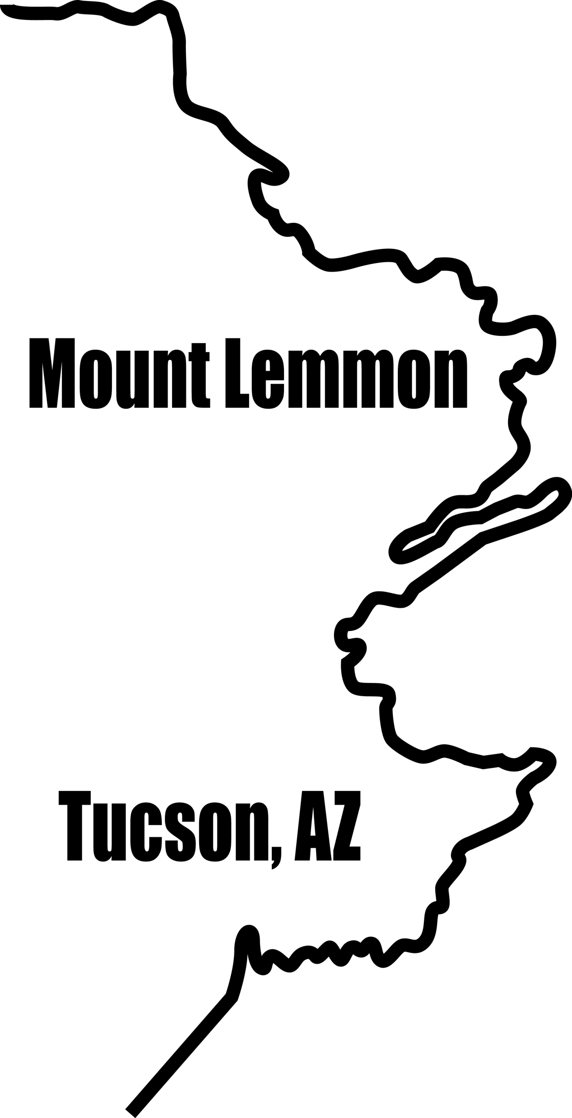 Image of Mount Lemmon (Tucson,Az)