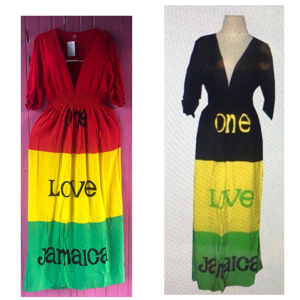 Jamaica One Love Dress 