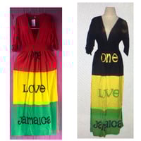 Jamaica One Love Dress 