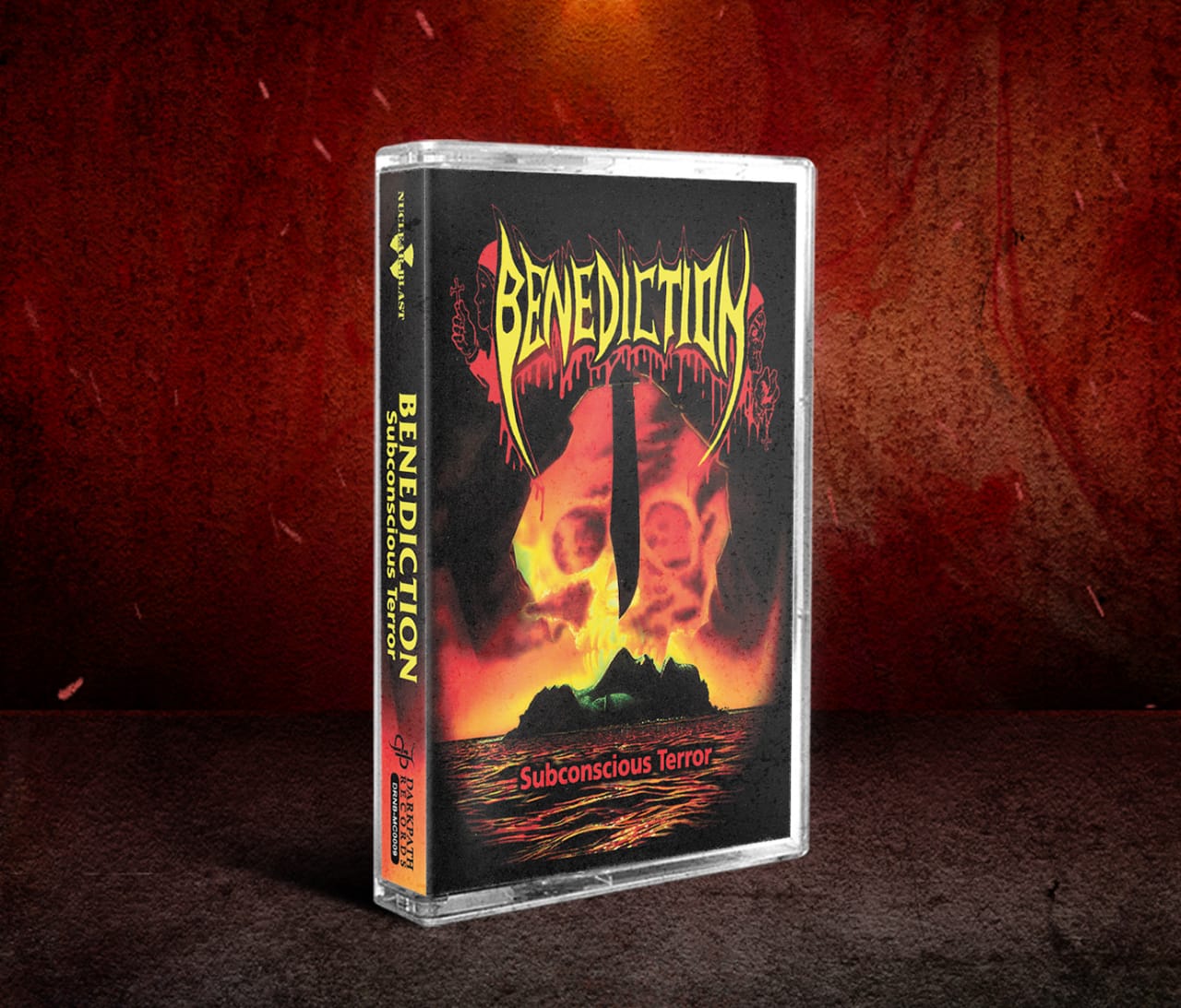 Image of BENEDICTION - SINISTER Tape