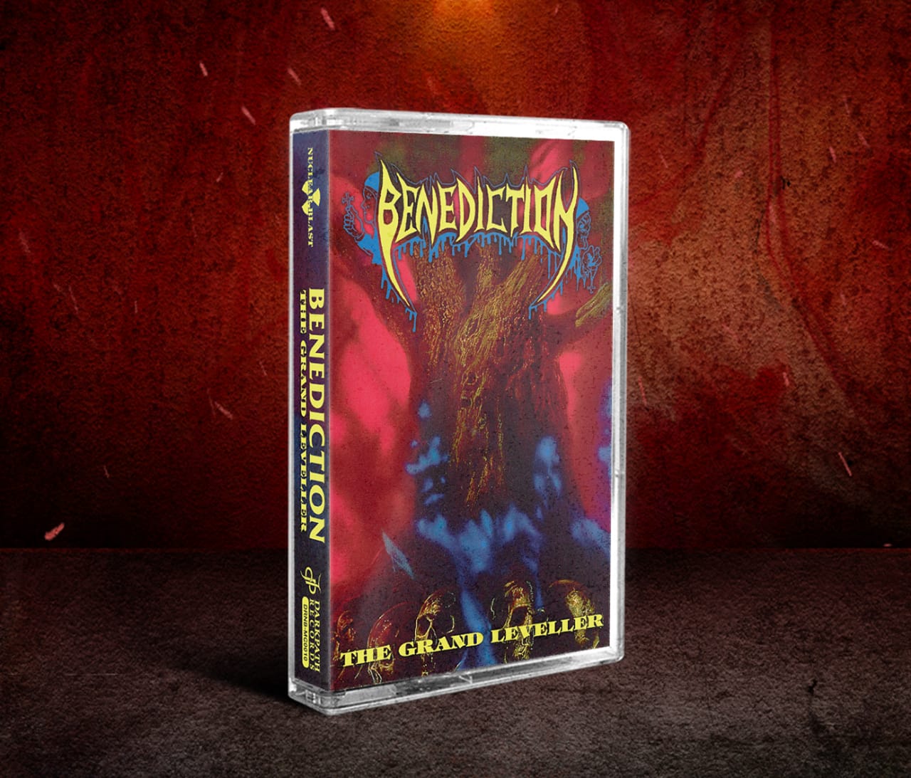 Image of BENEDICTION - SINISTER Tape