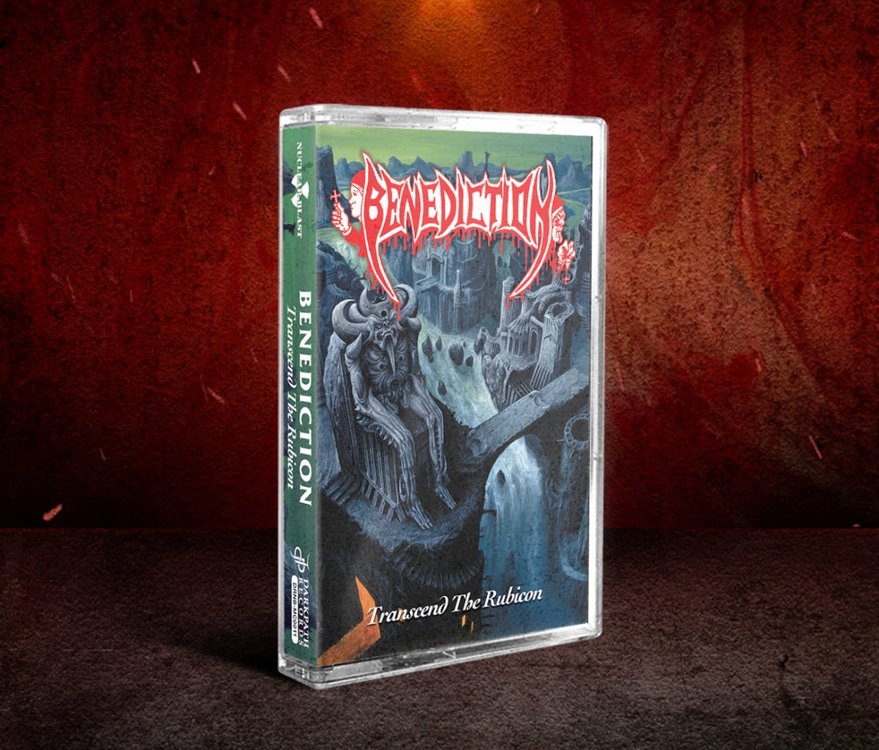 Image of BENEDICTION - SINISTER Tape