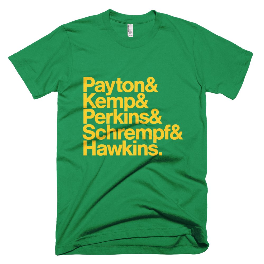 Image of Sons of Seattle Shirt, Retro Super Sonics Legends Shirt