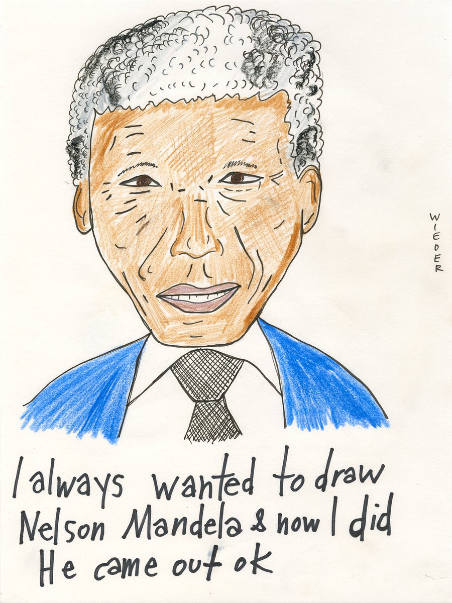 Image of "Nelson Mandela Kinda"