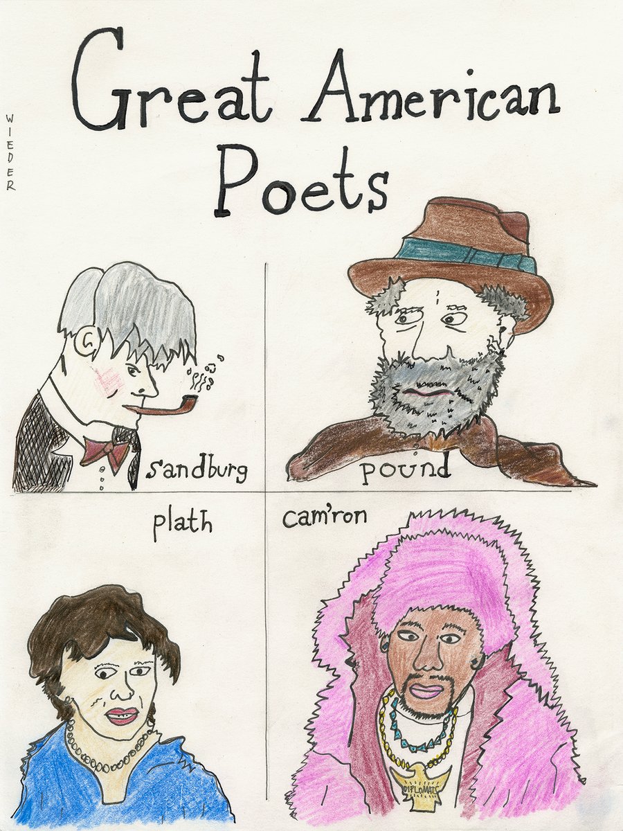 Image of "Great American Poets"